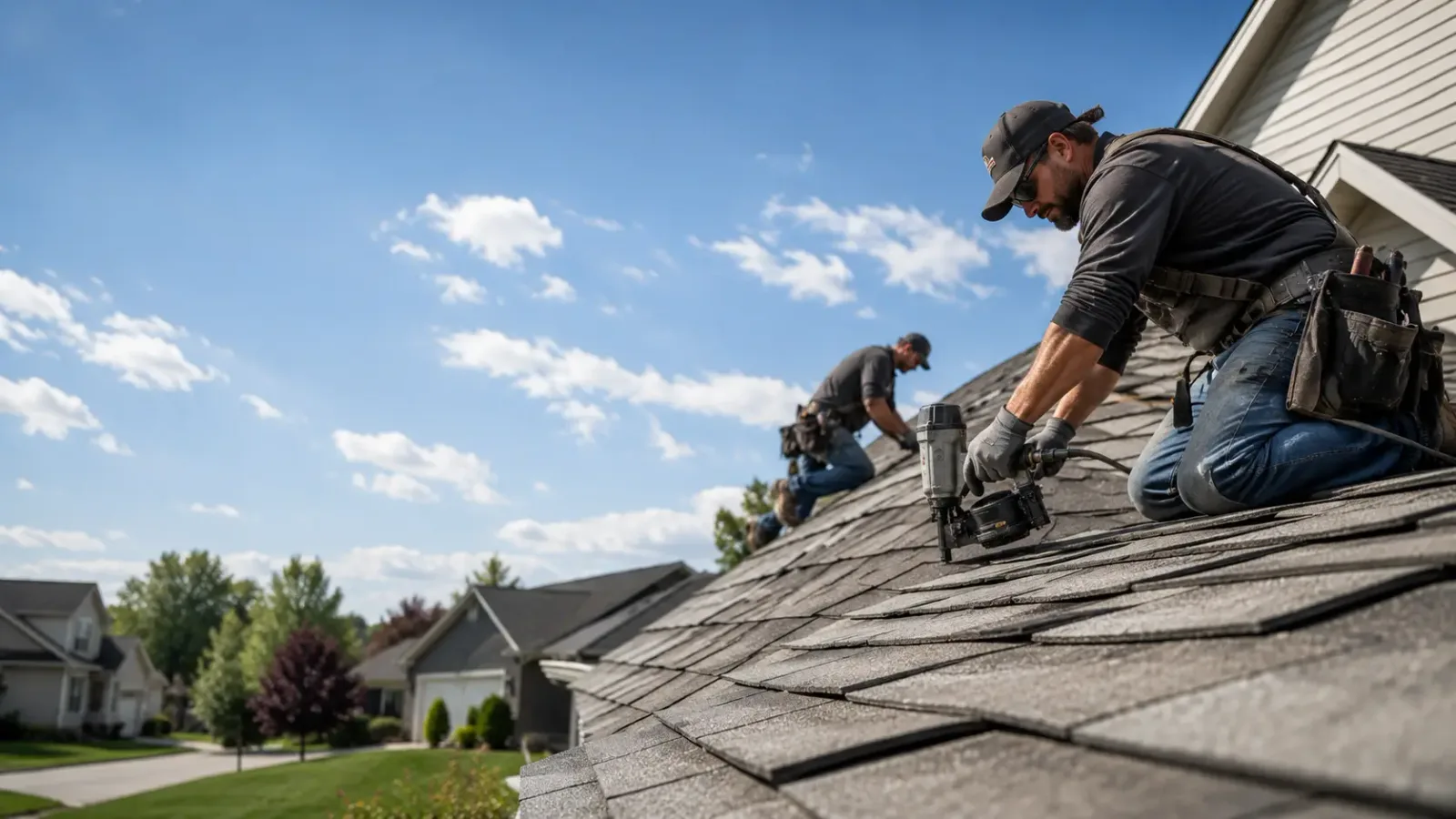 Storm Damage Roof Repair in Mckees Rocks, PA near me